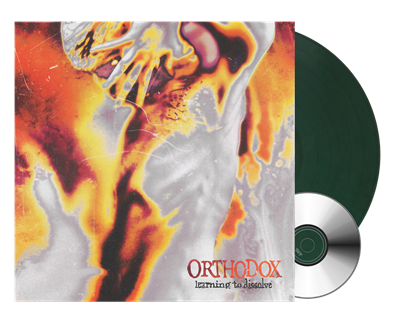 Orthodox - Learning to Dissolve. Ltd Ed. Green 180gm LP/CD.